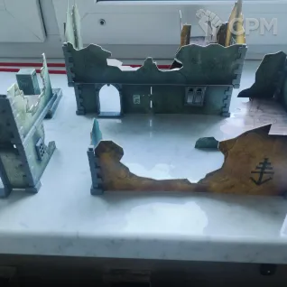Описание картинки Mordheim: City of the Damned от Sareth Krann по цене 100 000руб | Свободный Рынок Миниатюр - СРМ