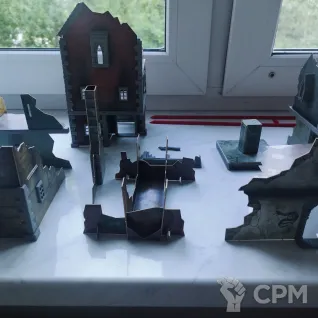 Описание картинки Mordheim: City of the Damned от Sareth Krann по цене 100 000руб | Свободный Рынок Миниатюр - СРМ