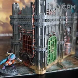 Описание картинки Руина Volkus #1 от Nazgul of Mordovia по цене 6 000руб | Свободный Рынок Миниатюр - СРМ