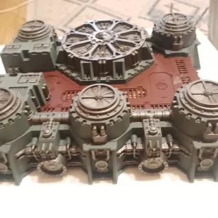Описание картинки Террейн Kill team Bheta Decima от Voltest387 по цене 10 000руб | Свободный Рынок Миниатюр - СРМ