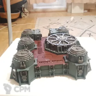 Описание картинки Generatorum Hub (Террейн Kill team) от Voltest387 по цене 4 000руб | Свободный Рынок Миниатюр - СРМ