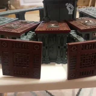 Описание картинки Террейн Kill team Bheta Decima от Voltest387 по цене 10 000руб | Свободный Рынок Миниатюр - СРМ