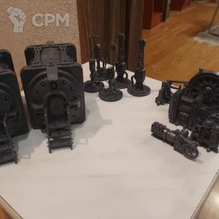Описание картинки Террейн Kill team Bheta Decima от Voltest387 по цене 10 000руб | Свободный Рынок Миниатюр - СРМ