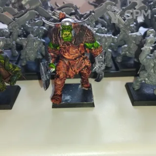 Описание картинки Warhammer:The Old World Армия орков 2000 очков от User37833 по цене 11 000руб | Свободный Рынок Миниатюр - СРМ