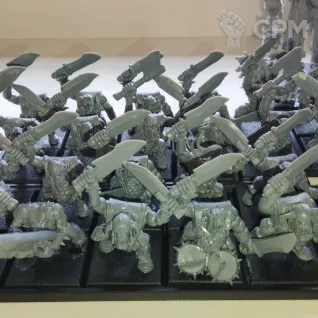Описание картинки Warhammer:The Old World Армия орков 2000 очков от User37833 по цене 11 000руб | Свободный Рынок Миниатюр - СРМ