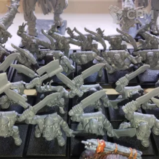 Описание картинки Warhammer:The Old World Армия орков 2000 очков от User37833 по цене 11 000руб | Свободный Рынок Миниатюр - СРМ