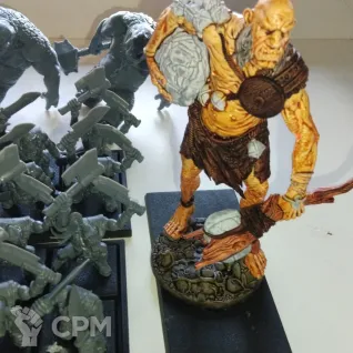 Описание картинки Warhammer:The Old World Армия орков 2000 очков от User37833 по цене 11 000руб | Свободный Рынок Миниатюр - СРМ
