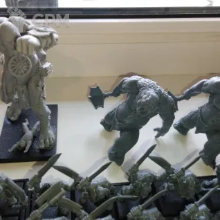 Описание картинки Warhammer:The Old World Армия орков 2000 очков от User37833 по цене 11 000руб | Свободный Рынок Миниатюр - СРМ