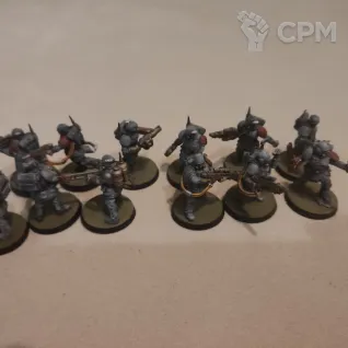 Описание картинки Kasrkin Kill Team от Steezaker по цене 2 000руб | Свободный Рынок Миниатюр - СРМ