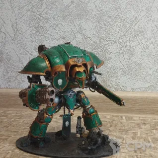 Описание картинки Imperial Knight от Seygon по цене 5 000руб | Свободный Рынок Миниатюр - СРМ
