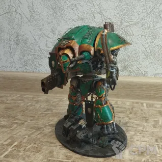 Описание картинки Imperial Knight от Seygon по цене 5 000руб | Свободный Рынок Миниатюр - СРМ