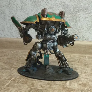 Описание картинки Imperial Knight от Seygon по цене 5 000руб | Свободный Рынок Миниатюр - СРМ