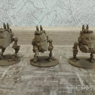 Описание картинки Astra militarum sentinels от Seygon по цене 1 200руб | Свободный Рынок Миниатюр - СРМ