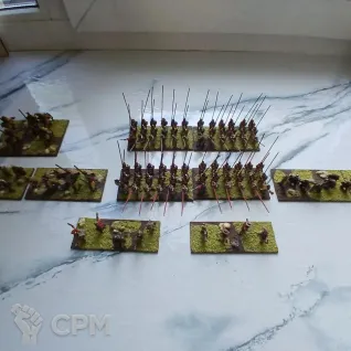 Описание картинки Поздние Македоняне 276-168 от Edvintovich по цене 19 000руб | Свободный Рынок Миниатюр - СРМ