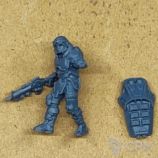 Описание картинки Corregidor Fireteam Pack Beta от Grag18 по цене 1 200руб | Свободный Рынок Миниатюр - СРМ