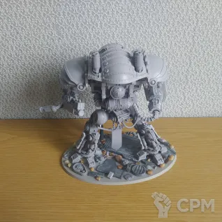 Описание картинки Questoris Knight Magaera от  по цене 5 000руб | Свободный Рынок Миниатюр - СРМ