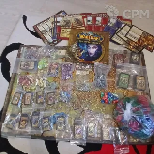 Описание картинки World of warcraft настольная игра от Edvintovich по цене 35 000руб | Свободный Рынок Миниатюр - СРМ
