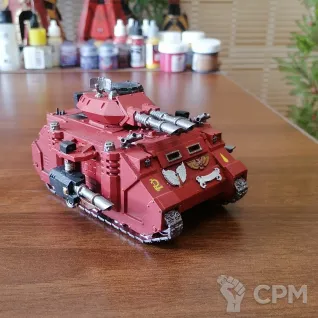 Описание картинки Predator annihilator от Ринат по цене 3 500руб | Свободный Рынок Миниатюр - СРМ