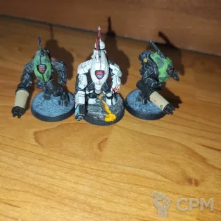 Описание картинки Stealth Battlesuits от lazylexa по цене 900руб | Свободный Рынок Миниатюр - СРМ