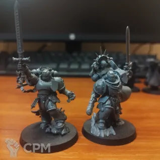 Описание картинки Blacks Templars army set от User44784 по цене 13 000руб | Свободный Рынок Миниатюр - СРМ