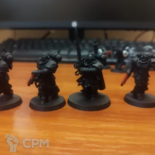 Описание картинки Blacks Templars army set от User44784 по цене 13 000руб | Свободный Рынок Миниатюр - СРМ