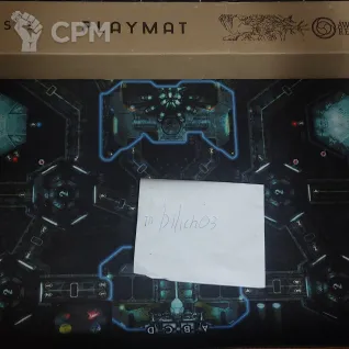 Описание картинки Playmat Nemesis от HashVoX по цене 9 000руб | Свободный Рынок Миниатюр - СРМ
