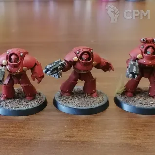 Описание картинки Tartaros terminators squad от Ринат по цене 2 000руб | Свободный Рынок Миниатюр - СРМ