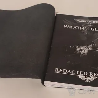 Описание картинки Wraith &amp; Glory - Redacted Records от Desert_Witch по цене 350руб | Свободный Рынок Миниатюр - СРМ