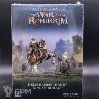 Описание картинки Helm Hammerhand King of Rohan от Kuzya Lakomkin по цене 3 500руб | Свободный Рынок Миниатюр - СРМ