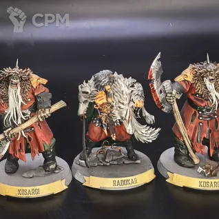 Описание картинки Warhammer Quest Cursed City от Kuzya Lakomkin по цене 29 000руб | Свободный Рынок Миниатюр - СРМ