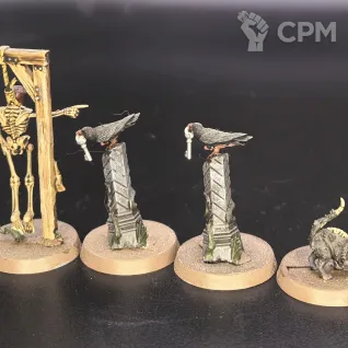 Описание картинки Warhammer Quest Cursed City от Kuzya Lakomkin по цене 29 000руб | Свободный Рынок Миниатюр - СРМ