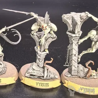 Описание картинки Warhammer Quest Cursed City от Kuzya Lakomkin по цене 29 000руб | Свободный Рынок Миниатюр - СРМ