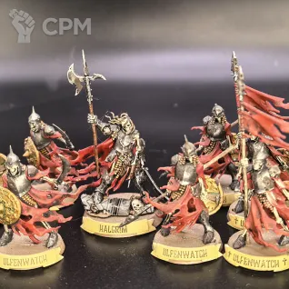 Описание картинки Warhammer Quest Cursed City от Kuzya Lakomkin по цене 29 000руб | Свободный Рынок Миниатюр - СРМ