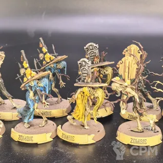 Описание картинки Warhammer Quest Cursed City от Kuzya Lakomkin по цене 29 000руб | Свободный Рынок Миниатюр - СРМ