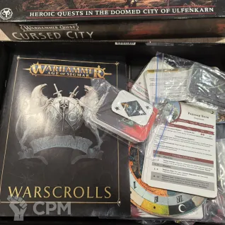 Описание картинки Warhammer Quest Cursed City от Kuzya Lakomkin по цене 29 000руб | Свободный Рынок Миниатюр - СРМ