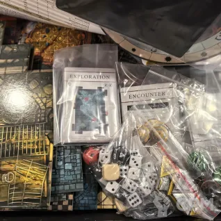 Описание картинки Warhammer Quest Cursed City от Kuzya Lakomkin по цене 29 000руб | Свободный Рынок Миниатюр - СРМ