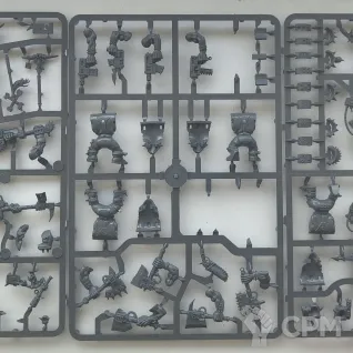 Описание картинки Ork Nobz от casper2787 по цене 2 000руб | Свободный Рынок Миниатюр - СРМ