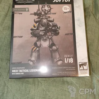 Описание картинки Joytoy Iron Warriors Tactical Legionary Nuncio-vox от Marcus по цене 2 980руб | Свободный Рынок Миниатюр - СРМ