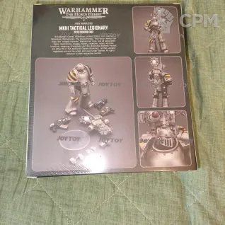 Описание картинки Joytoy Iron Warriors Tactical Legionary Nuncio-vox от Marcus по цене 2 980руб | Свободный Рынок Миниатюр - СРМ