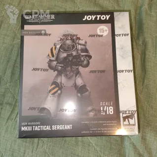 Описание картинки Joytoy Iron Warriors MKlll Tactical Sergeant от Marcus по цене 2 980руб | Свободный Рынок Миниатюр - СРМ