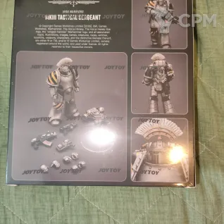 Описание картинки Joytoy Iron Warriors MKlll Tactical Sergeant от Marcus по цене 2 980руб | Свободный Рынок Миниатюр - СРМ