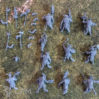 Описание картинки Beastmen Bestigors от _Revan по цене 1 100руб | Свободный Рынок Миниатюр - СРМ