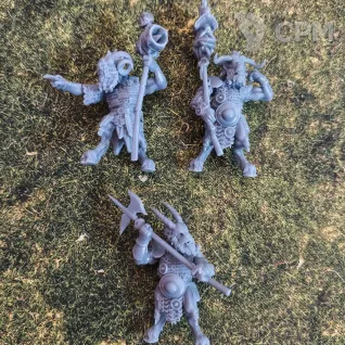 Описание картинки Beastmen Bestigors от _Revan по цене 1 100руб | Свободный Рынок Миниатюр - СРМ