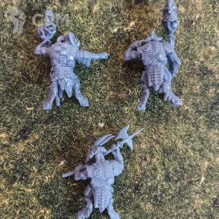 Описание картинки Beastmen Bestigors от _Revan по цене 1 100руб | Свободный Рынок Миниатюр - СРМ