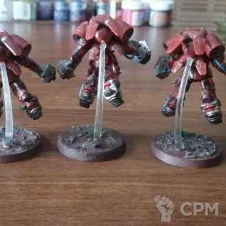 Описание картинки Inceptor squad от Ринат по цене 2 000руб | Свободный Рынок Миниатюр - СРМ