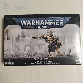 Описание картинки Adepta Sororitas: Morvenn Vahl Abbess Sanctorum от BerserkMGN по цене 6 500руб | Свободный Рынок Миниатюр - СРМ