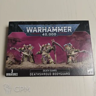 Описание картинки Death Guard: Deathshroud Bodyguard от BerserkMGN по цене 5 000руб | Свободный Рынок Миниатюр - СРМ