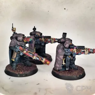 Описание картинки Eliminators deathwatch от BARABAS по цене 5 000руб | Свободный Рынок Миниатюр - СРМ