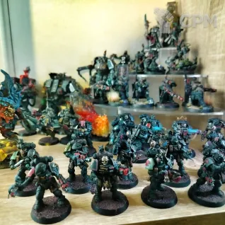 Описание картинки Infeltrators squad deathwatch от BARABAS по цене 10 000руб | Свободный Рынок Миниатюр - СРМ