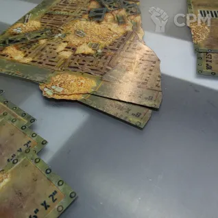 Описание картинки Подложки (футпринт) под террейн Warhammer 40000 (11ed) Пластик с печатью от TerraCutter по цене 6 000руб | Свободный Рынок Миниатюр - СРМ